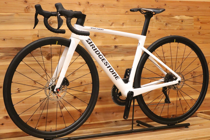 ブリヂストン BRIDGESTONE アンカー ANCHOR RP8 DISC 2024モデル 440サイズ シマノ 105 R7170 12S DI2 カーボン ロードバイク 【広島店】