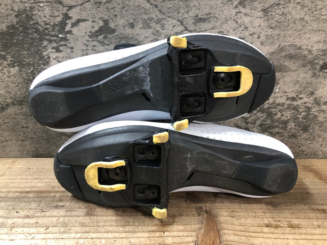 JT157 フィジーク fizik TEMPO OVERCURVE R4 ビンディングシューズ 白 黒 EU36 SLD-SL