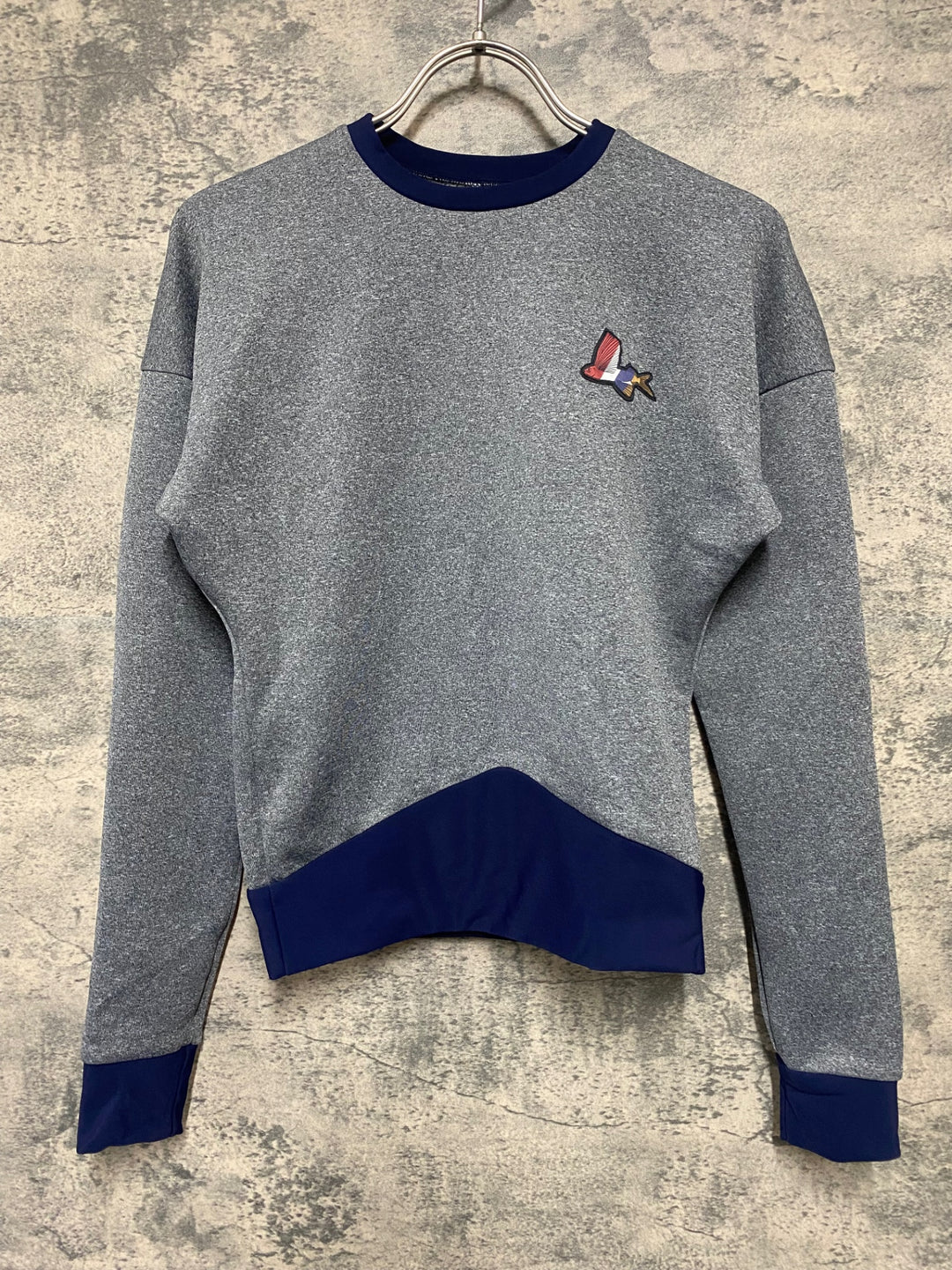 KI125 カフェドシクリシテ CAFE DU CYCLISTE Sylvie Woman 半袖 サイクルジャージ グレー XS レディース