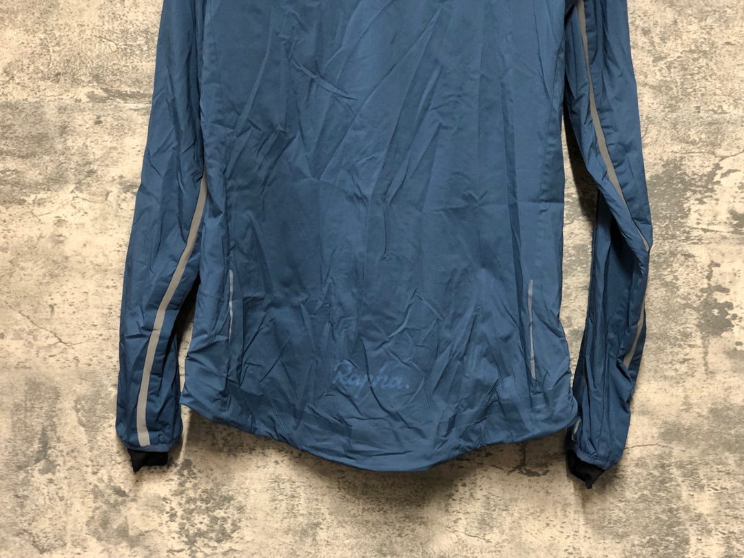 KM444 ラファ Rapha CLASSIC WIND JACKET 長袖 サイクルジャケット ネイビー XS