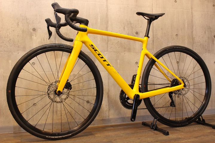 スコット SCOTT アディクト ADDICT 40 2025モデル Sサイズ シマノ 105 R7170 12s Di2 カーボン ロードバイク【名古屋店】