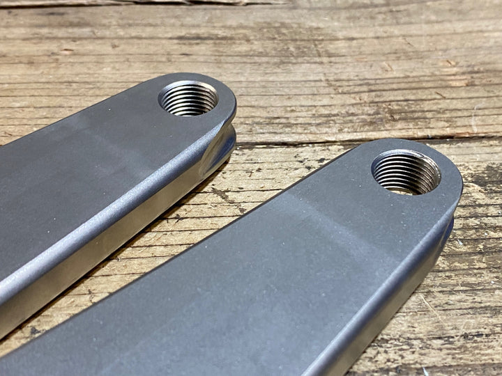 KE626 5DEV Road TITANIUM CRANKS クランクセット 170mm 68mm CFS29x122 dub