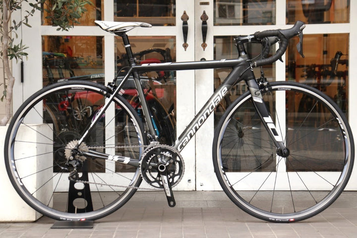 キャノンデール Cannondale キャド CAAD10 2015モデル 52サイズ シマノ 105 5800 MIX 11S アルミ ロードバイク 【横浜店】