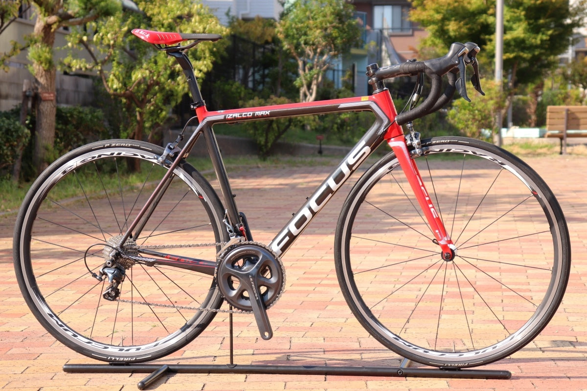 FOCUS IZALCO MAX アルテグラ6800 11S カーボン 完成車 FOCUS IZALCO MAX アルテグラ6800 11S カーボン 完成車