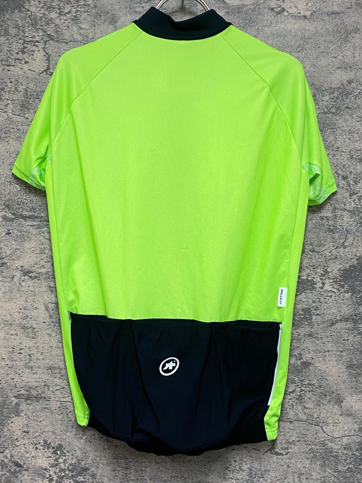 KG040 アソス assos MILLE GT 半袖 サイクルジャージ 緑 M
