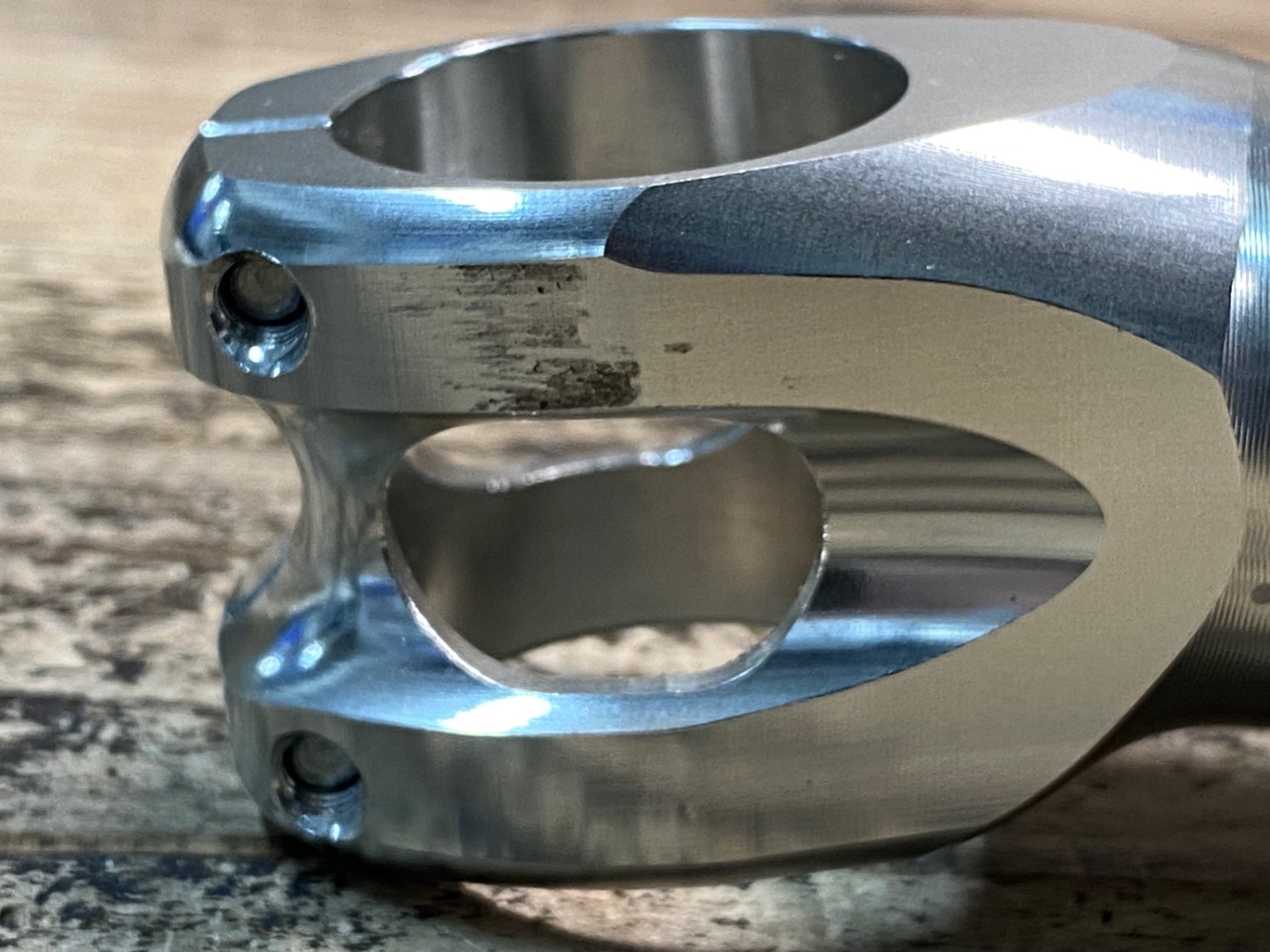 JM990 トムソン THOMSON Elite X2 Stem アルミステム シルバー 100mm