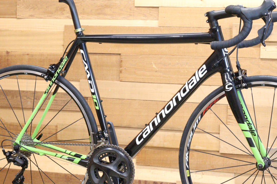 キャノンデール CANNONDALE キャド CAAD10 2011 58サイズ シマノ 105 R7000 MIX 11S アルミ ロードバイク 【立川店】