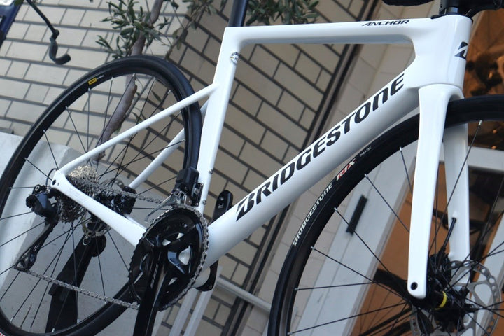 ブリヂストン アンカー BRIDGESTONE ANCHOR RP8 2024モデル 51サイズ シマノ 105 R7170 Di2 12S カーボン ロードバイク 【横浜店】