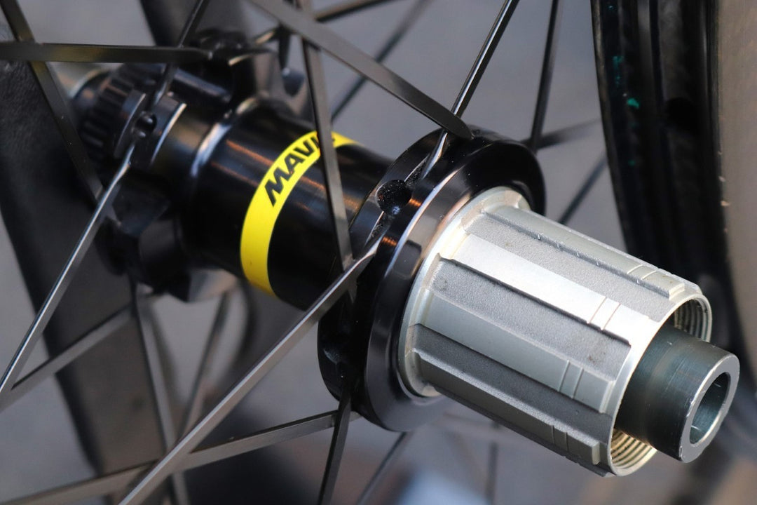 マヴィック MAVIC コスミック COSMIC PRO CARBON UST DISC カーボン チューブレス ホイールセット シマノ12/11S 【東京南麻布店】