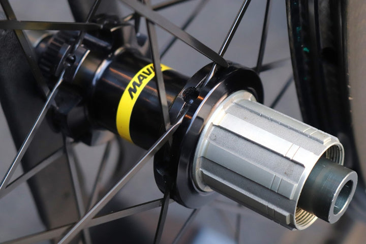 マヴィック MAVIC コスミック COSMIC PRO CARBON UST DISC カーボン チューブレス ホイールセット シマノ12/11S 【東京南麻布店】