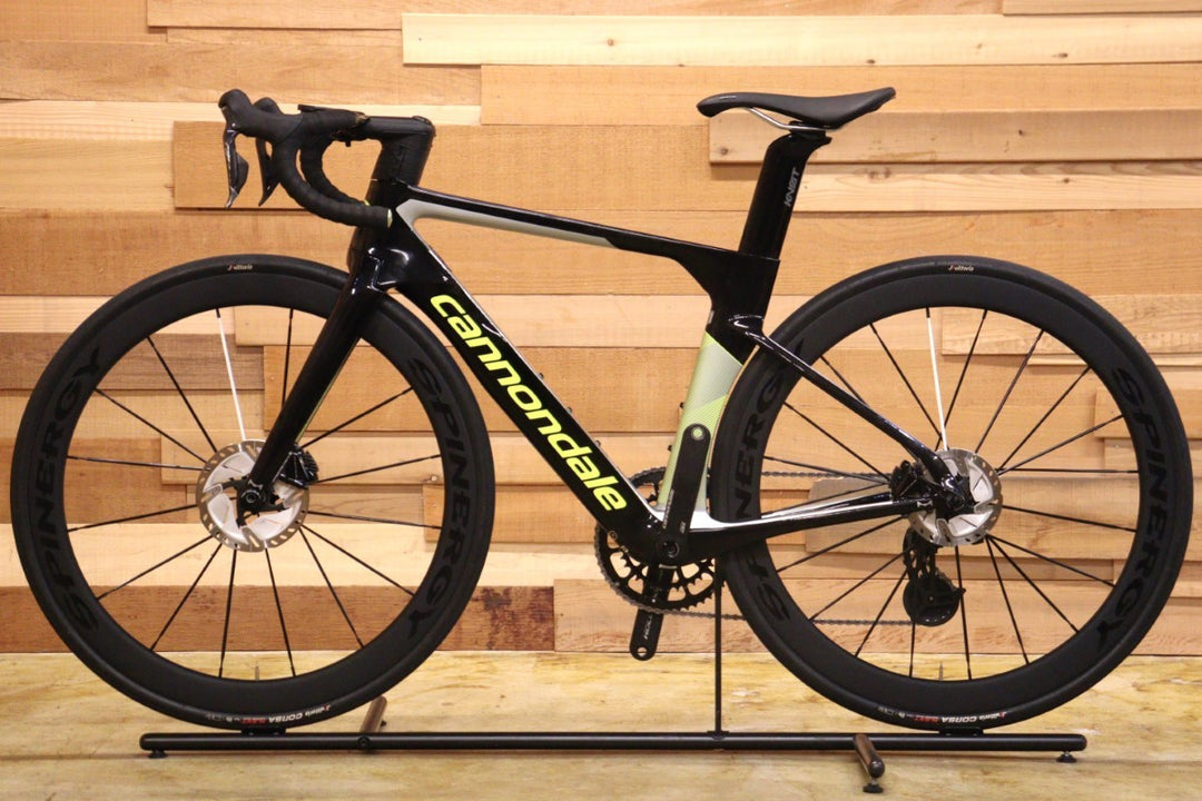 キャノンデール CANNONDALE システムシックス SYSTEMSIX HI-MOD DISC 2019 51サイズ アルテグラ R8070 MIX DI2 11S カーボン ロードバイク【立川店】