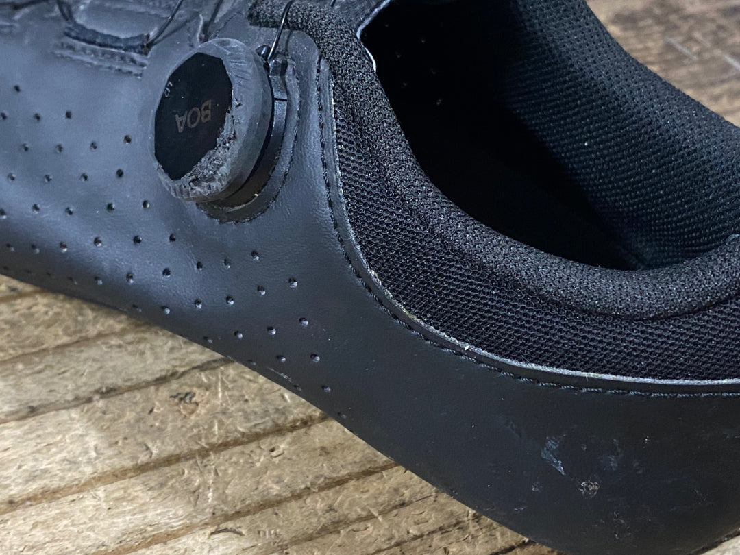 KL520 フィジーク fizik ヴェント VENTO OMNA ビンディングシューズ 3穴 BOA 黒 EU41