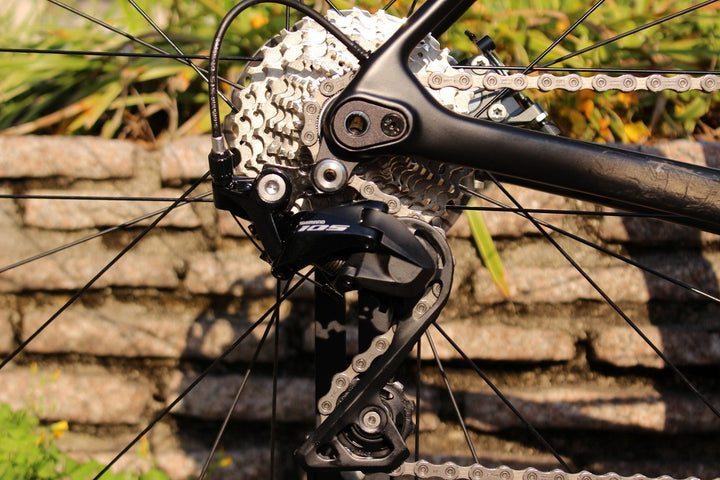 ウィンスペース WINSPACE SLC2.0 450サイズ シマノ 105 R7000 MIX 11S カーボン ロードバイク イコール 機械式DISC【名古屋店】