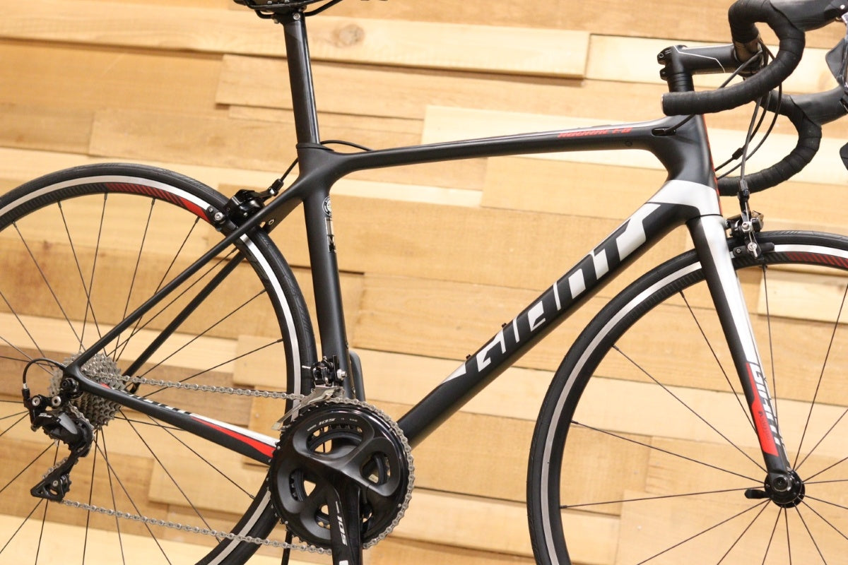 ジャイアント GIANT TCR ADVANCED 2 2019 Mサイズ 105 R7000 11S