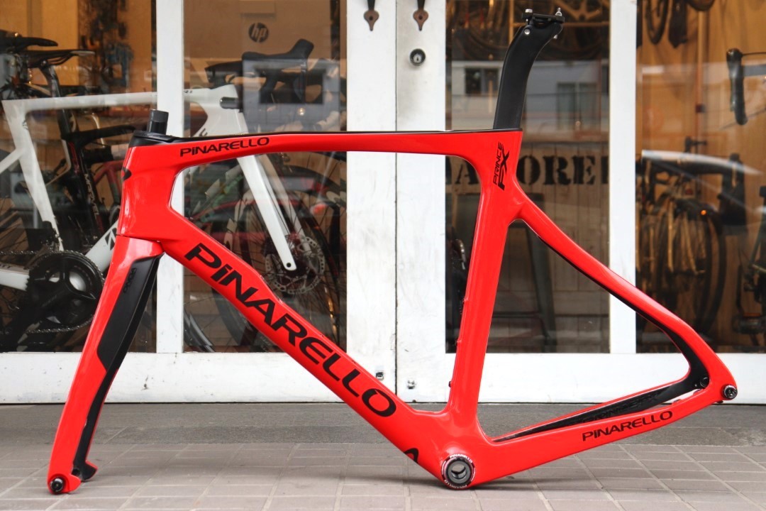 ピナレロ PINARELLO プリンス ディスク PRINCE FX DISK 2021モデル 545サイズ カーボン ロードバイク フレームセット 【横浜店】