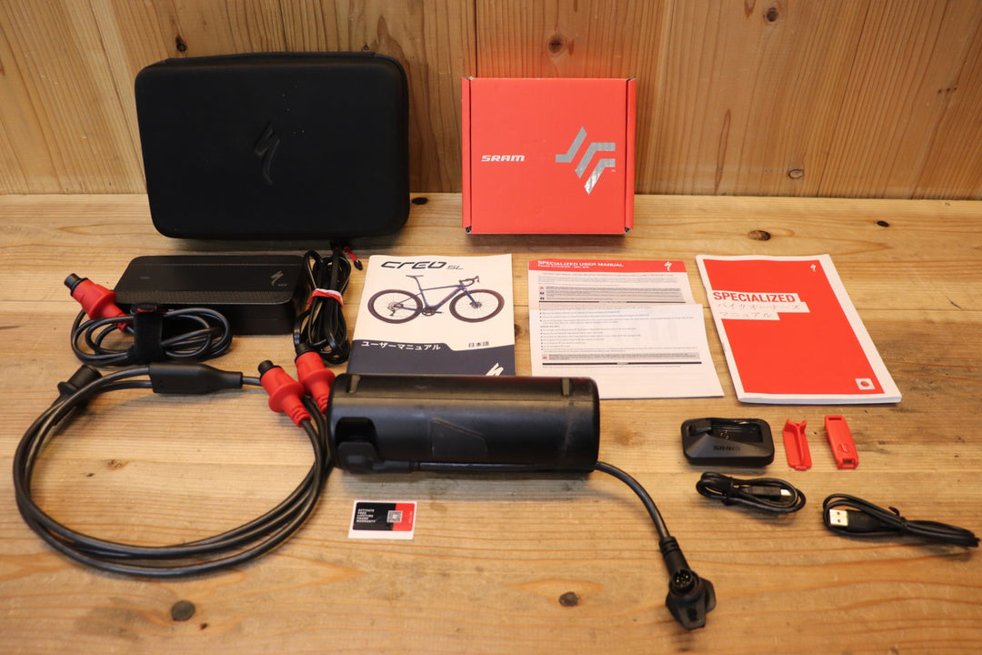 スペシャライズド SPECIALIZED エスワークス クレオ S-WORKS TURBO CREO SL 2021年モデル Mサイズ スラム RED AXS D1 MIX 12S カーボン ロードバイク E-BIKE 【芦屋店】
