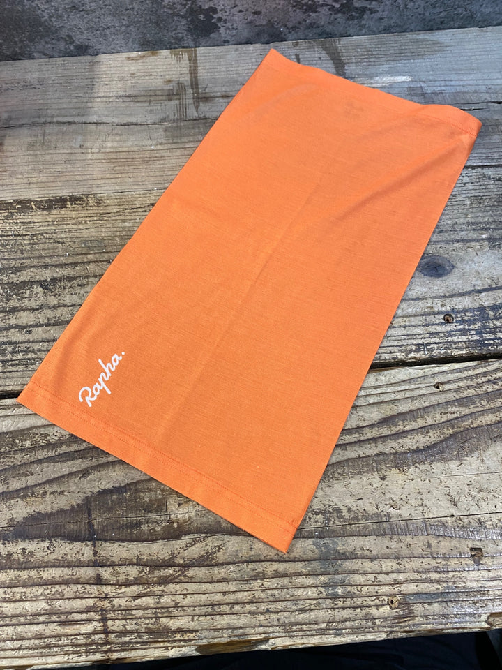 KH121 ラファ Rapha SNOOD ネックカバー オレンジ