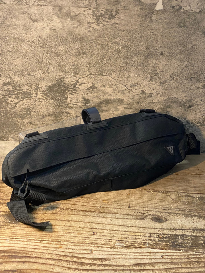 JR126 トピーク TOPEAK フレームバッグ 黒