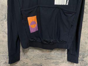 KB874 パスノーマルスタジオ PAS NORMAL STUDIOS Men's T.K.O. Mechanism Long Sleeve Jersey 長袖 サイクルジャージ 黒 S 裏起毛