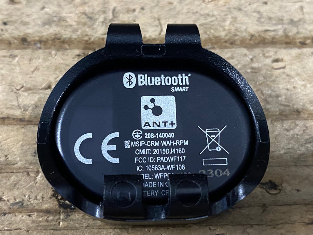 KO527 ワフー wahoo SPEED WFPODCAD2 スピードセンサー Bluetooth 動作確認済
