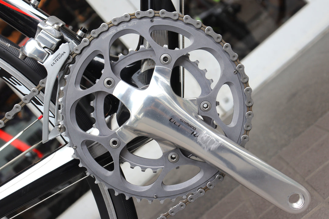 トレック TREK マドン MADONE 4.7 2009モデル 52サイズ シマノ アルテグラ 6600 10S カーボン ロードバイク 【横浜店】