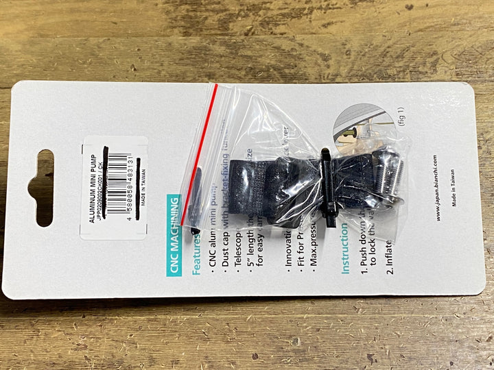KK399 ビアンキ BIANCHI SUPER MICRO PUMP 携帯ポンプ チェレステ