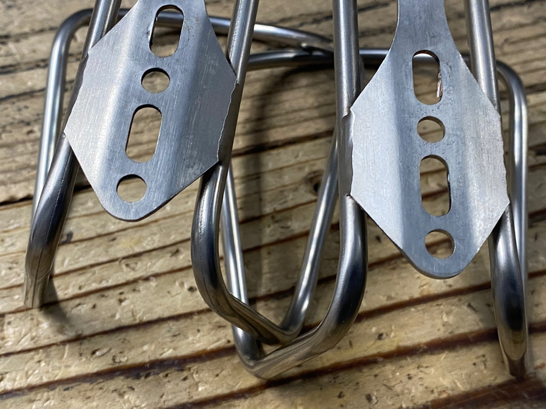 KM945 ウルフトゥース WOLF TOOTH キングケージ KING CAGE MORSE CAGE チタン 2個セット