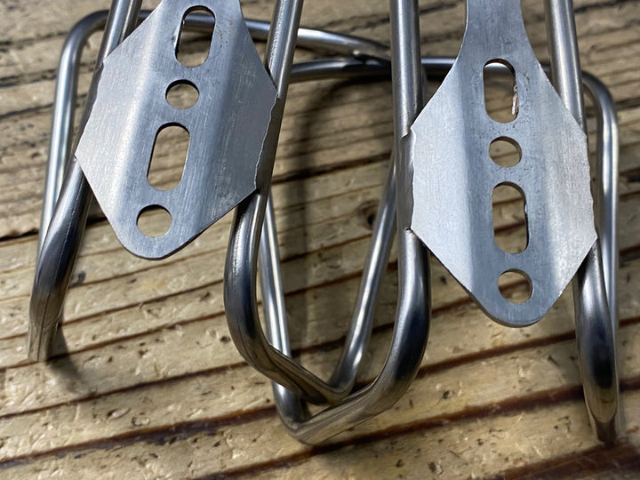 KM945 ウルフトゥース WOLF TOOTH キングケージ KING CAGE MORSE CAGE チタン 2個セット