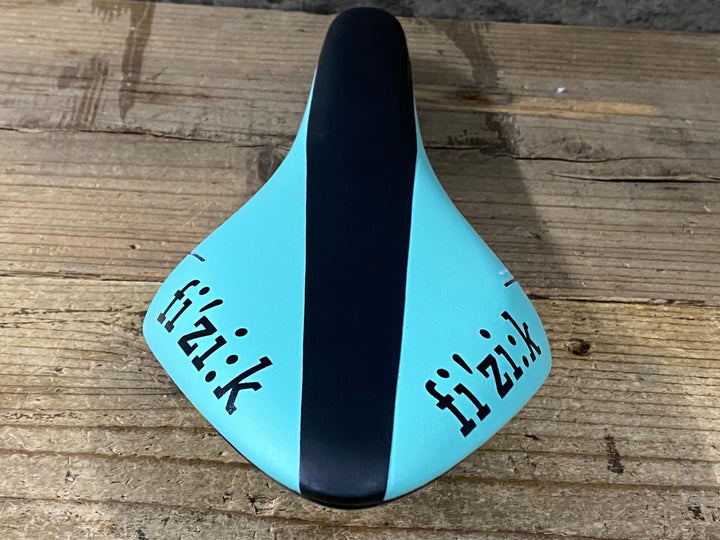 JY021 フィジーク fizik アリオネ ARIONE R3 サドル カーボンレール 黒 チェレステ 未使用