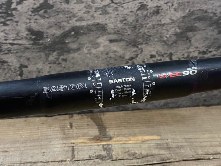 KR182 イーストン EASTON EC90 SLX3 カーボン ドロップハンドル 赤 黒 エンドC-C420mm