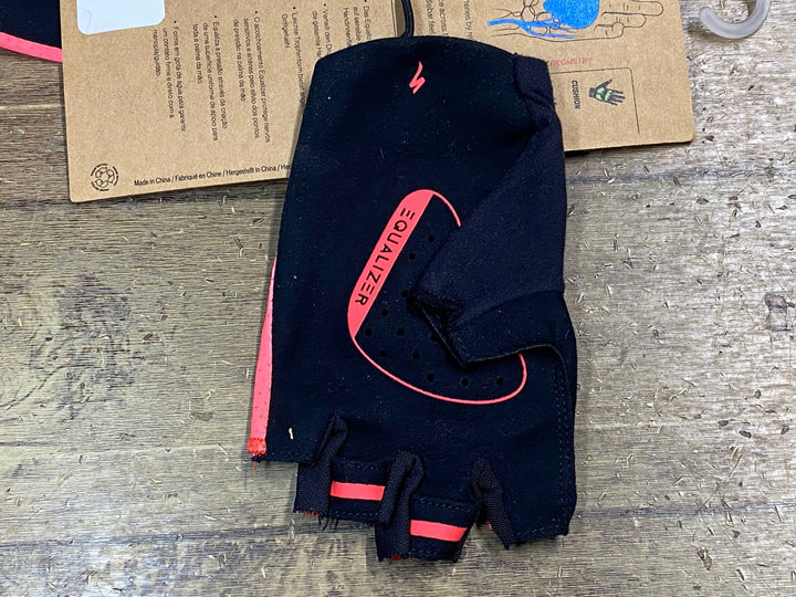 JV678 スペシャライズド SPECIALIZED BG GRAIL 指切 サイクルグローブ 赤 S