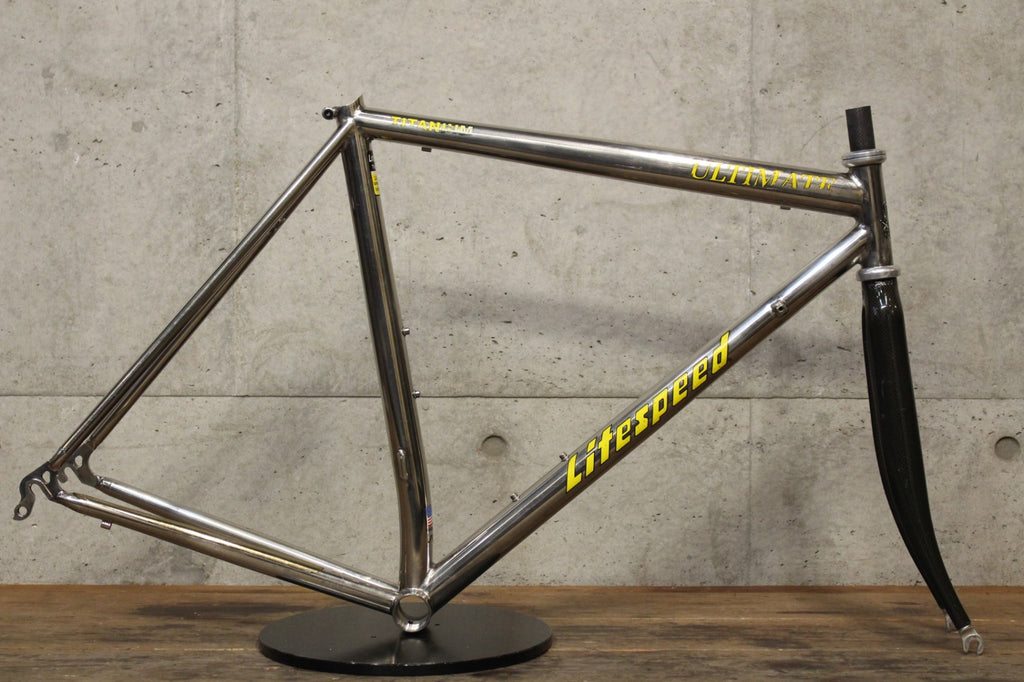 ライトスピード LITESPEED アルティメット ULTIMATE チタン ロード