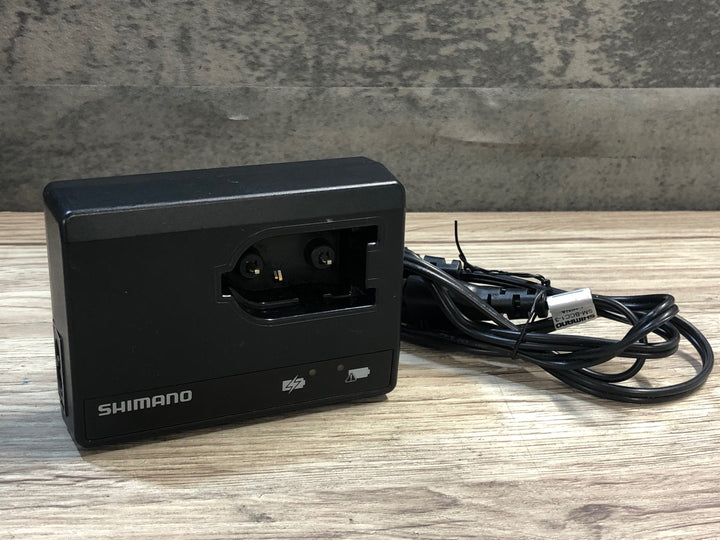 JU544 シマノ SHIMANO SM-BCR1 バッテリーチャージャー Di2 動作確認済