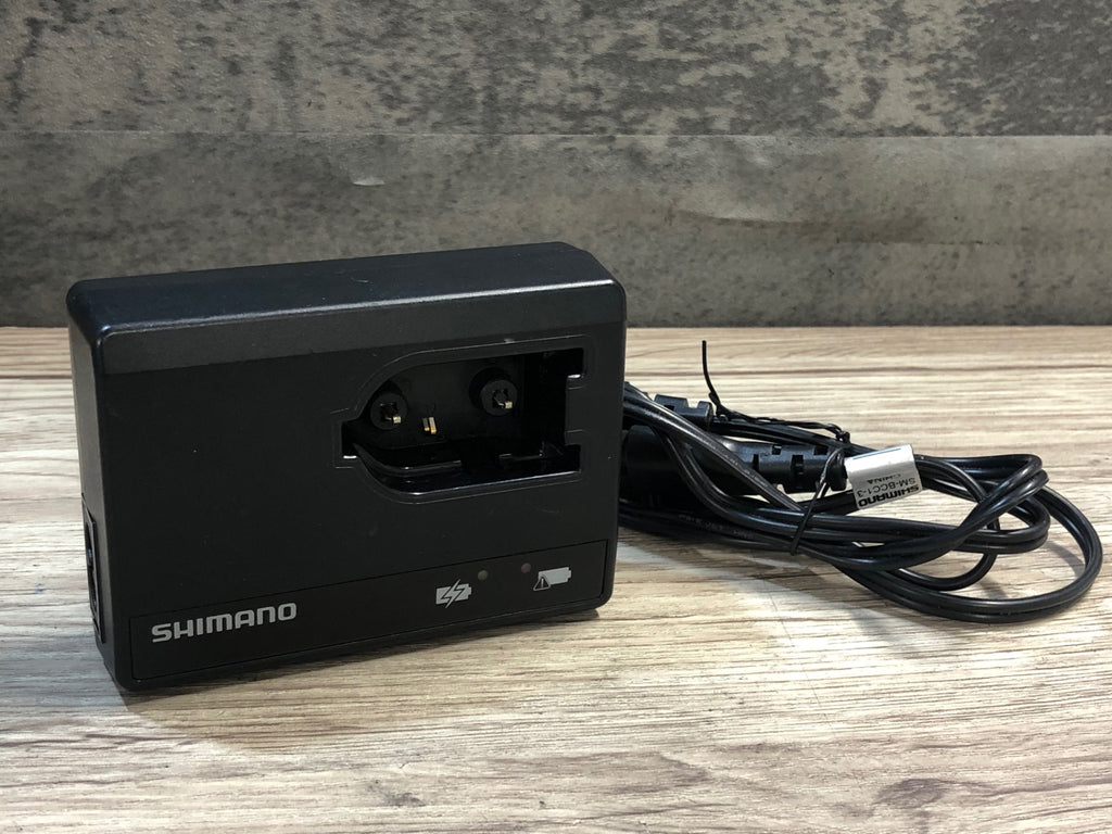JU544 シマノ SHIMANO SM-BCR1 バッテリーチャージャー Di2 動作確認済