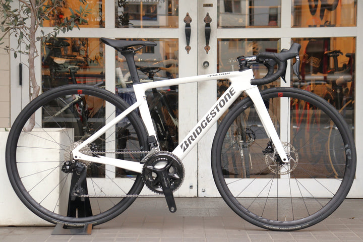 ブリジストン アンカー BRIDGESTONE ANCHOR RP8 2024モデル 440サイズ シマノ 105 R7170 Di2 12S カーボン ロードバイク RACING 5 DB 【横浜店】