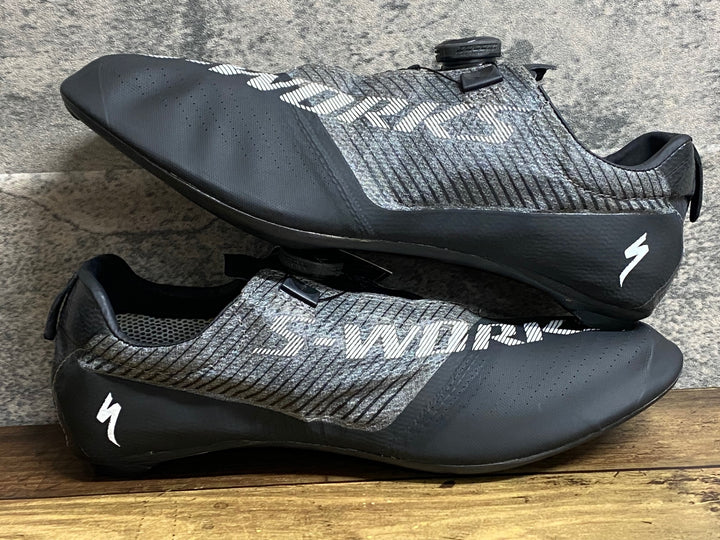 JX996 スペシャライズド SPECIALIZED S-WORKS Exos Rd ビンディングシューズ 3穴 BOA 黒 EU42