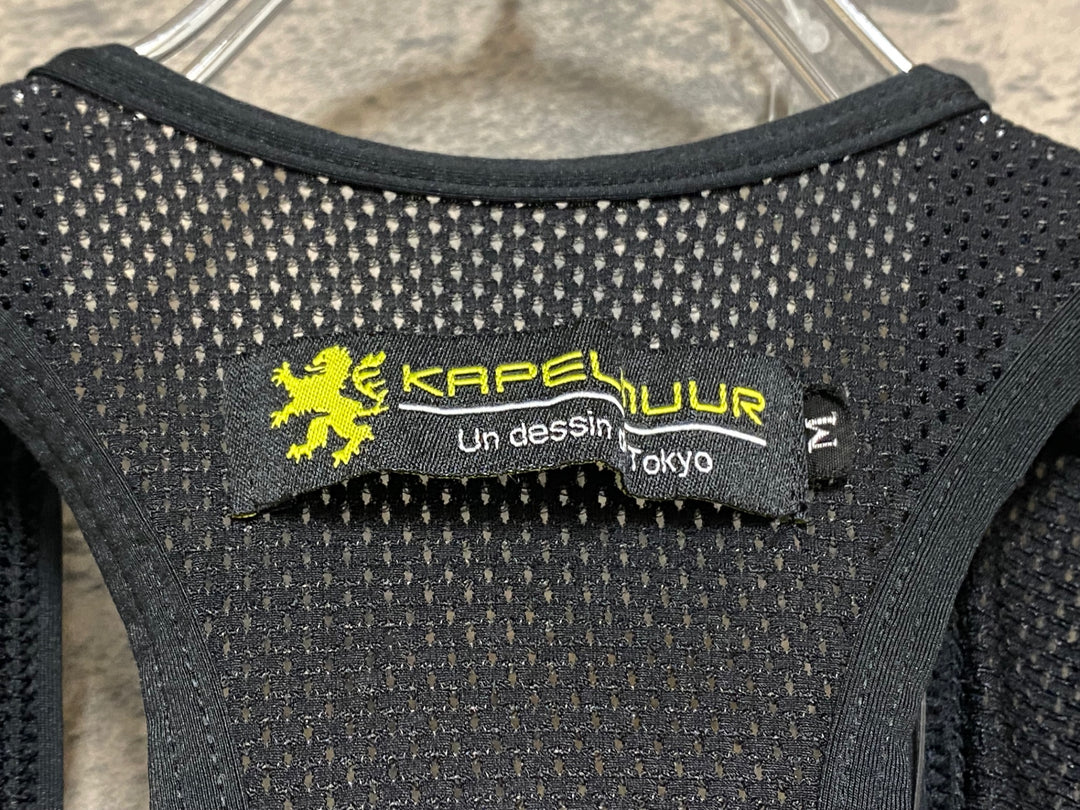 KJ522 リオンドカペルミュール Lion de KAPELMUUR ビブショーツ グレー M