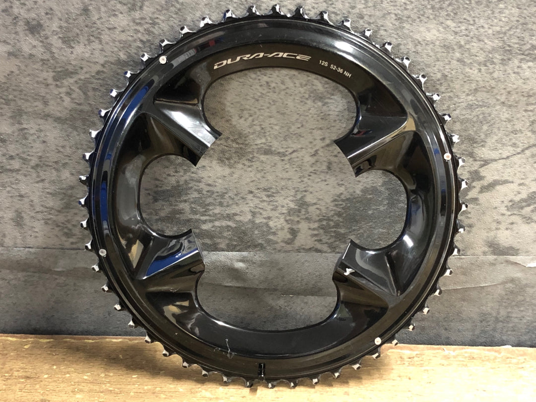 JZ474 シマノ SHIMANO デュラエース DURA-ACE FC-R9200 アウターチェーンリング 52T