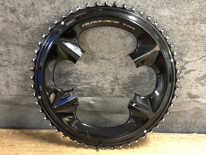 JZ474 シマノ SHIMANO デュラエース DURA-ACE FC-R9200 アウターチェーンリング 52T