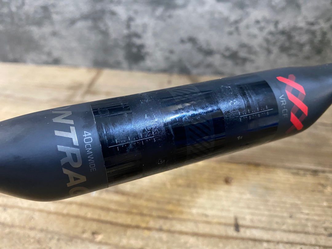 KJ606 ボントレガー BONTRAGER XXX VR-CF カーボンドロップハンドル 40cm WIDE Φ31.8