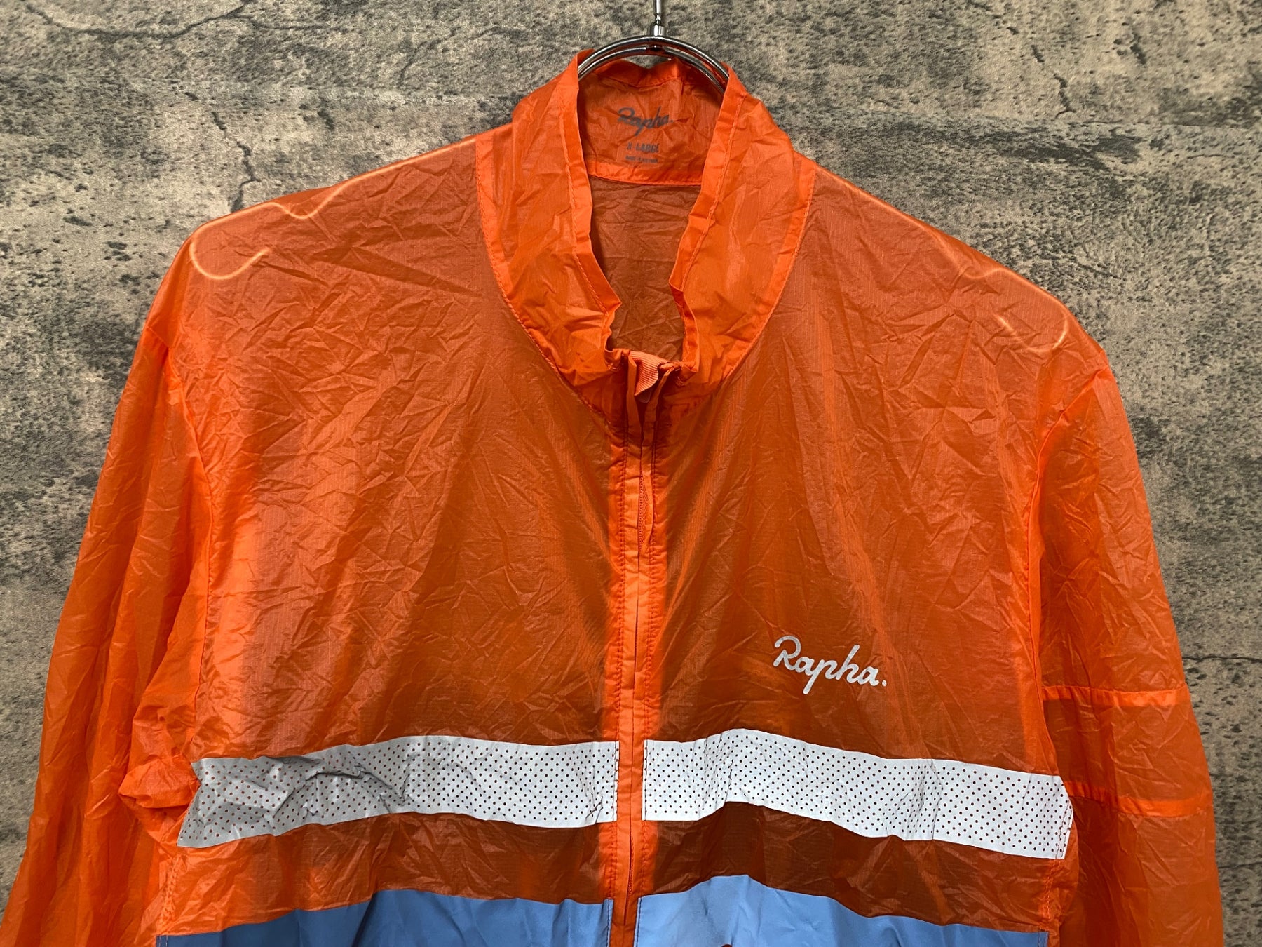 KD164 ラファ Rapha BREVET FLYWEIGHT WIND JACKET 長袖 ウィンド