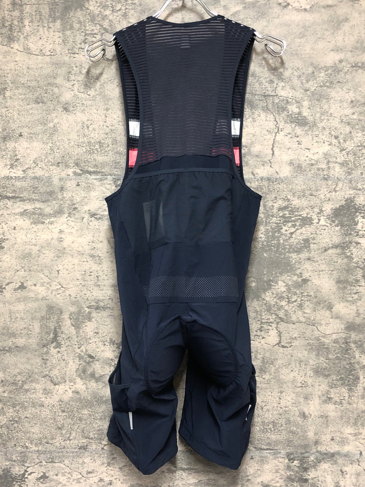 KE031 ラファ Rapha BREVET CARGO BIBSHORTS Ⅱ カーゴビブショーツ 濃紺 L
