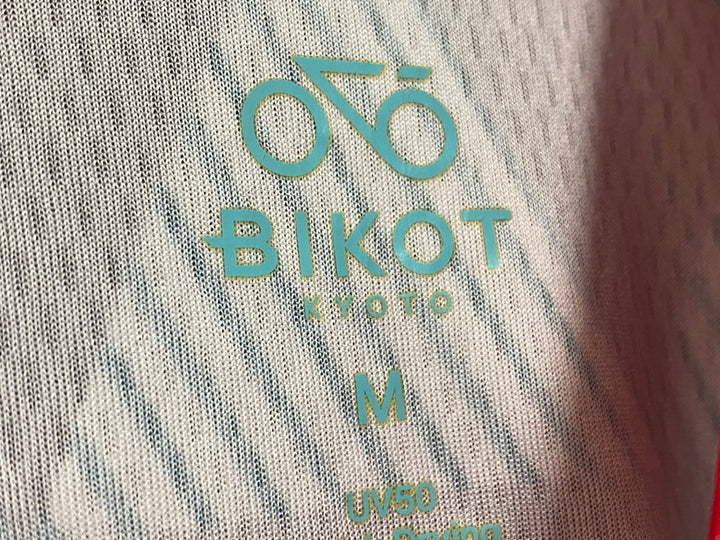 KK580 ビコット BIKOT 半袖 サイクルジャージ M 総柄