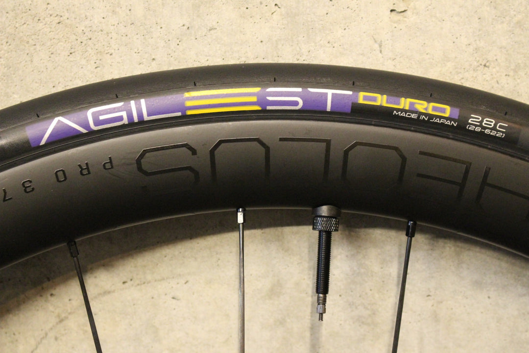 ボントレガー BONTRAGER アイオロス プロ AEOLUS PRO 37 TLR DISC カーボン チューブレスレディ ホイールセット シマノ11S/12S 21C 【福岡店】