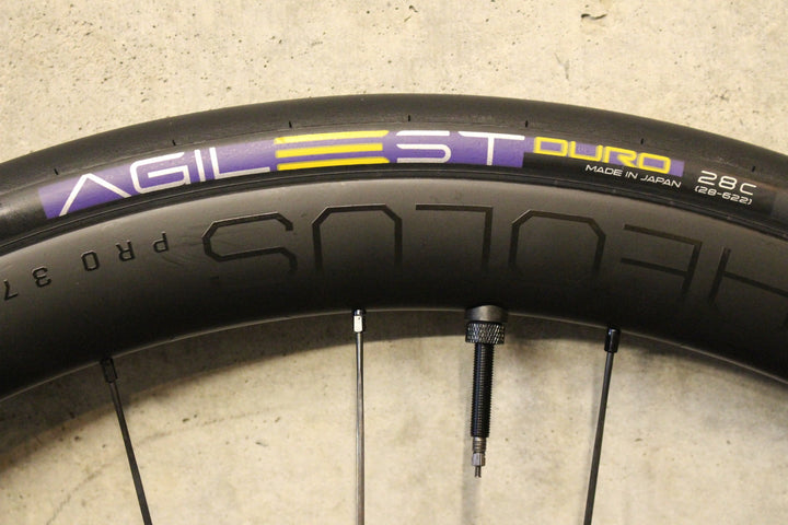 ボントレガー BONTRAGER アイオロス プロ AEOLUS PRO 37 TLR DISC カーボン チューブレスレディ ホイールセット シマノ11S/12S 21C 【福岡店】