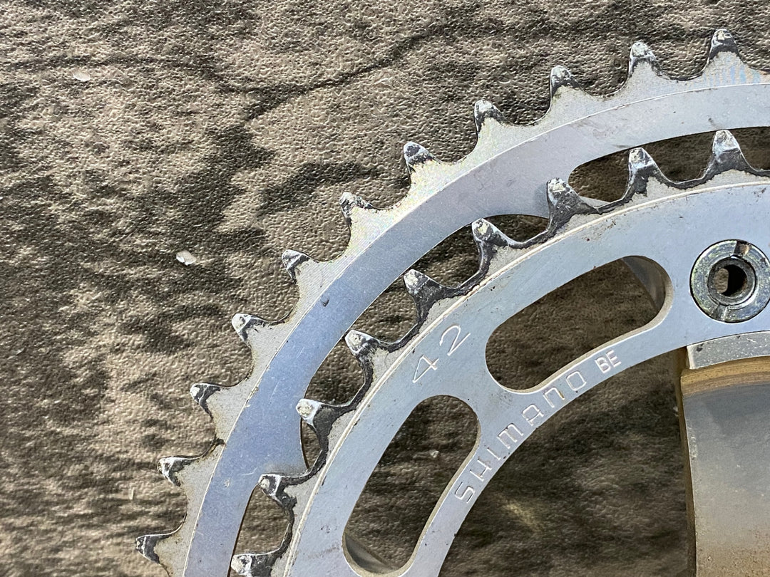 KJ639 シマノ SHIMANO デュラエース DURA-ACE クランクセット 50/42T 170m