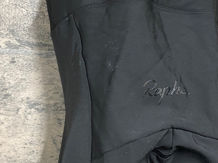 JT955 ラファ Rapha CORE WINTER TIGHTS WITH PAD ビブタイツ 裏起毛 黒 M