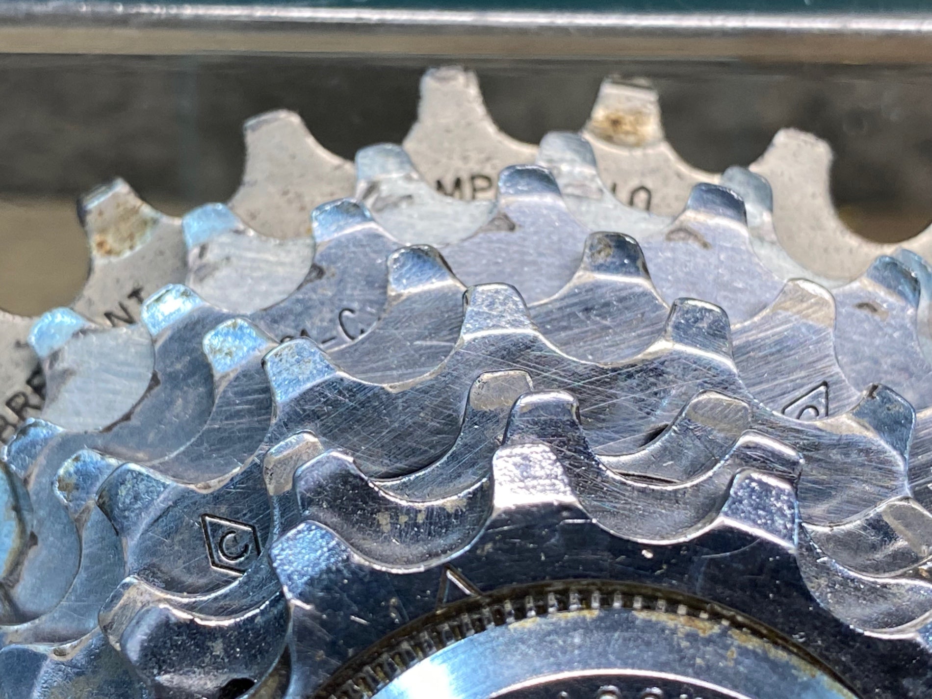 JI669 カンパニョーロ Campagnolo スプロケット 8S 12-21T – BICI