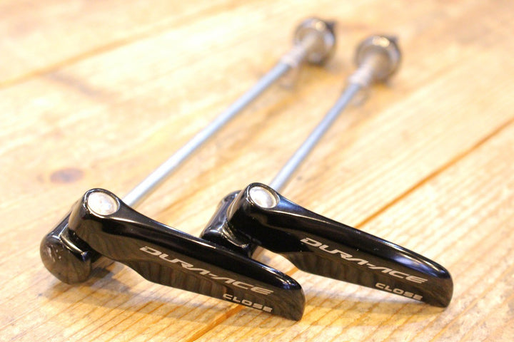 シマノ SHIMANO デュラエース DURA-ACE WH-R9100-C24-CL アルミ/カーボン クリンチャー ホイールセット シマノ 11/12S ナロー 15C【名古屋店】