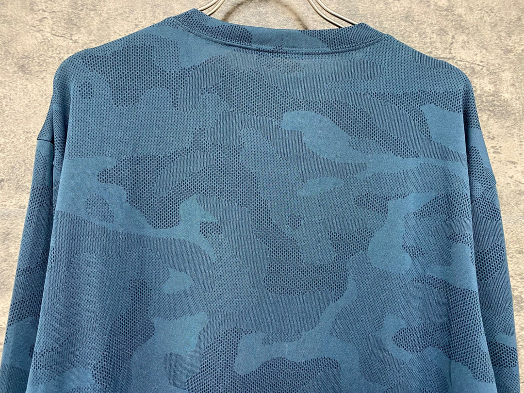 KF150 フォックス FOX 長袖 Tシャツ ターコイズ XL